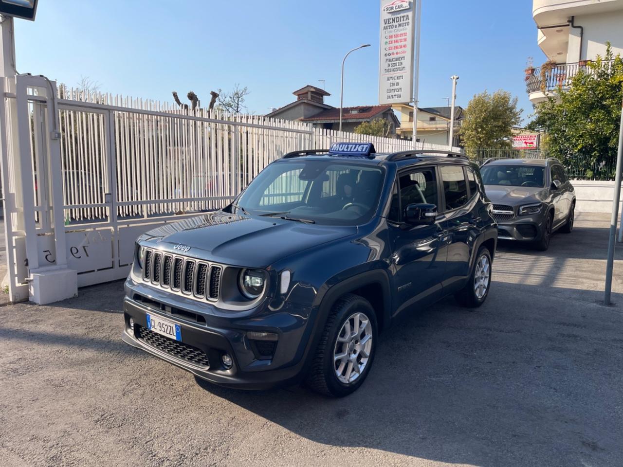 Jeep Renegade 1.6 Mjt 130 CV Limited KM CERTIFICATI!!!
