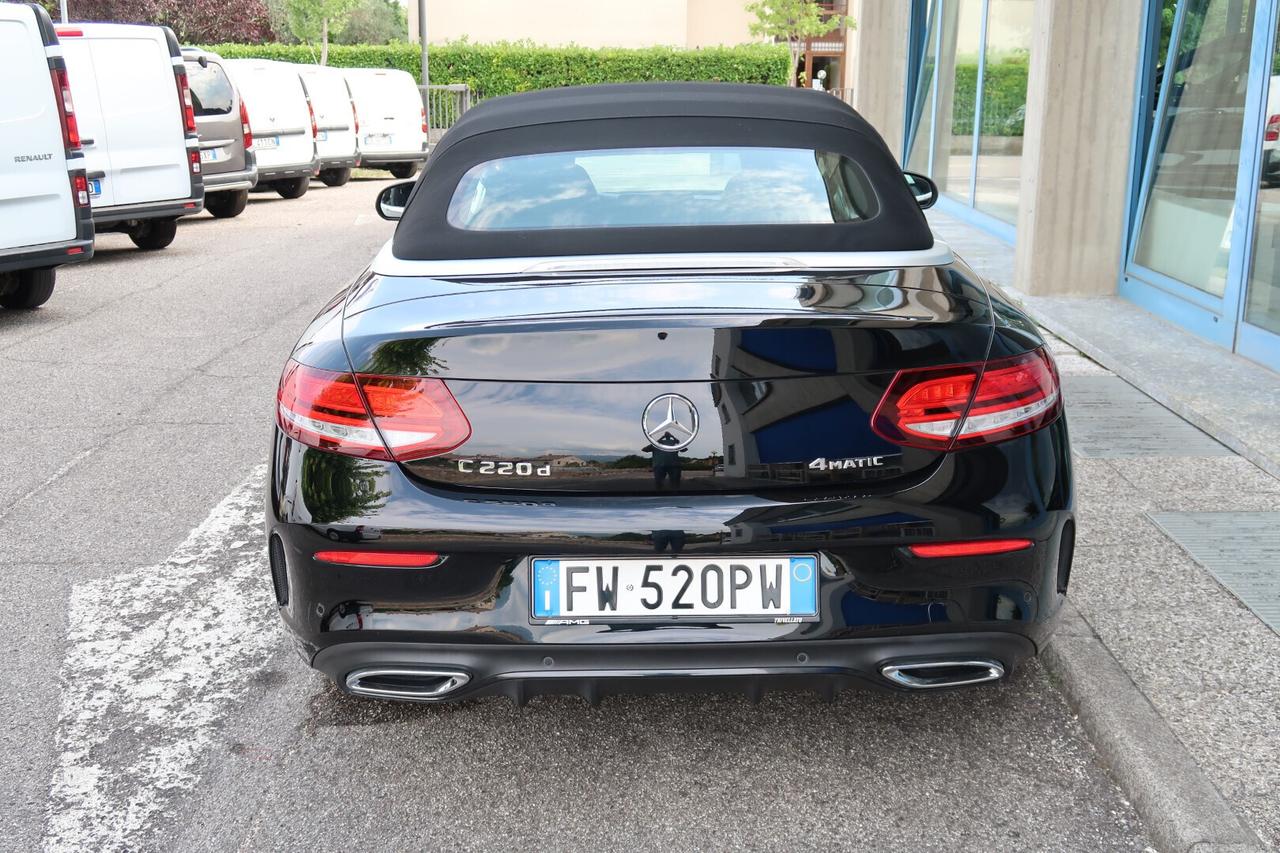 Mercedes-benz C 220 d 4Matic Auto Cabrio Premium