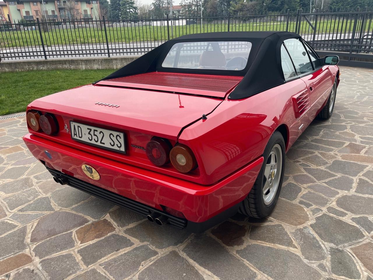 Ferrari Mondial 3.4 T Cabrio ASI ORO