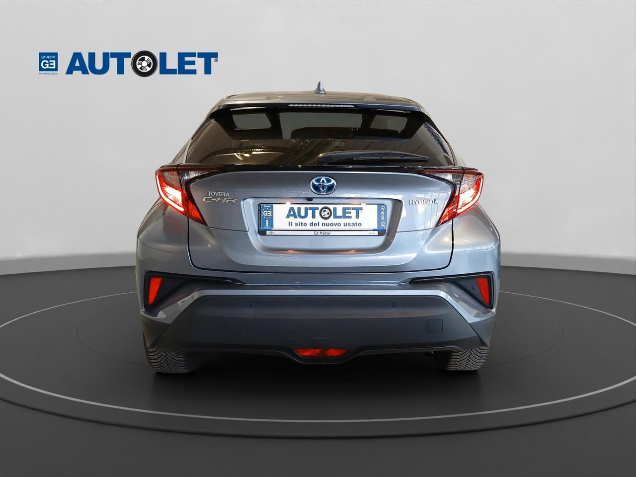 Toyota C-HR 1.8 Hybrid E-CVT Trend 122CV
