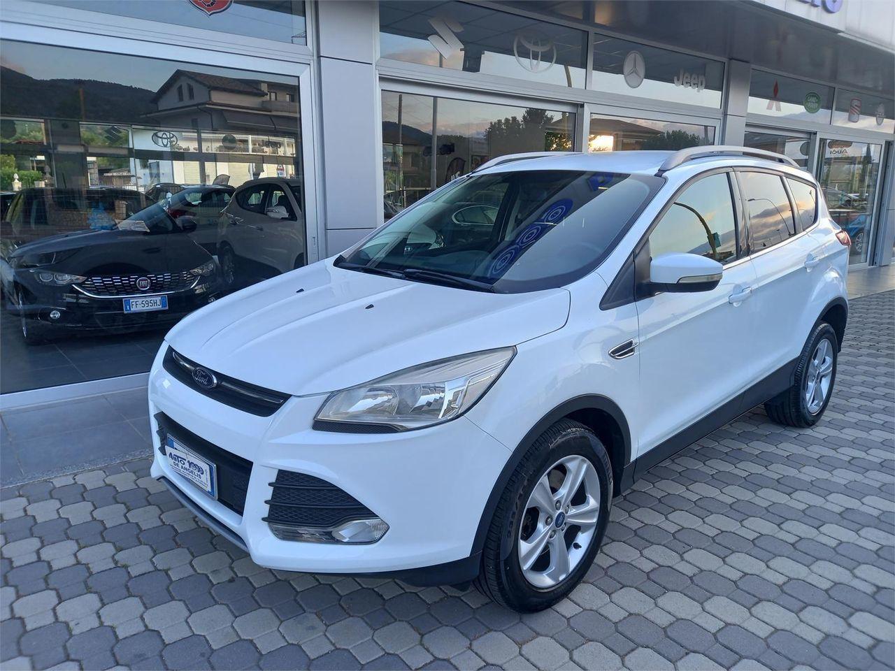 Ford Kuga TDCi 140 CV UNICO PROPRIETARIO - CERTIFICATA FORD