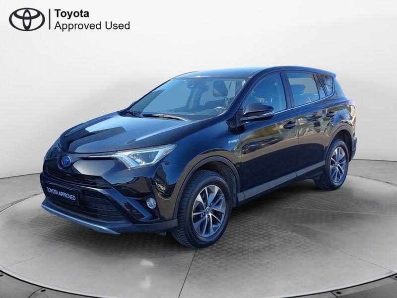 Toyota RAV4 2.5 Hybrid 2WD Active