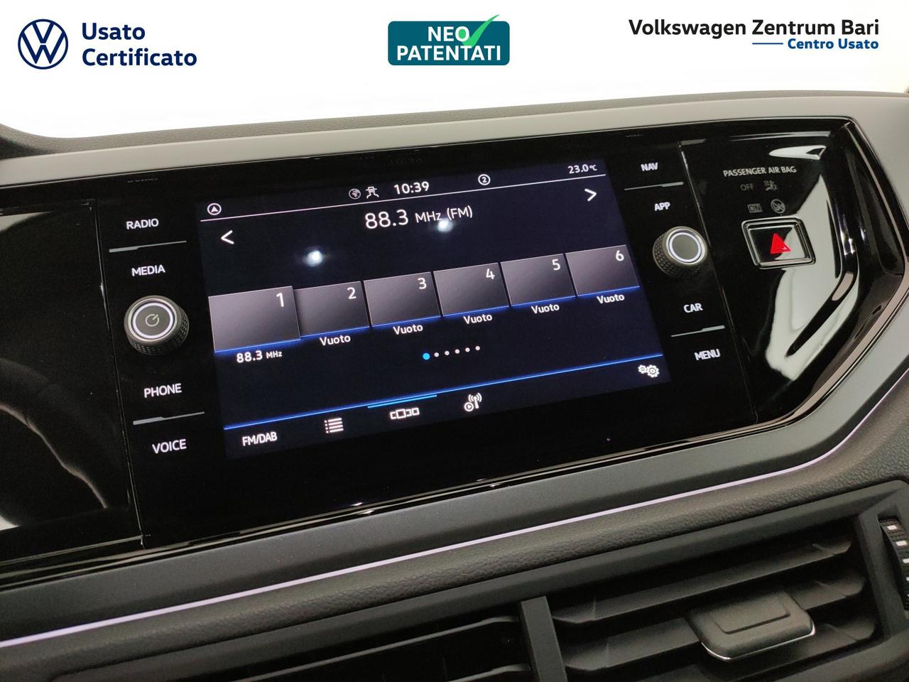 Volkswagen Polo 1.0 tsi r-line 95cv dsg