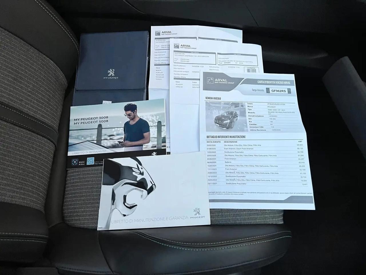 Peugeot 5008 BlueHDi 180 S&S EAT8 Allure Pack