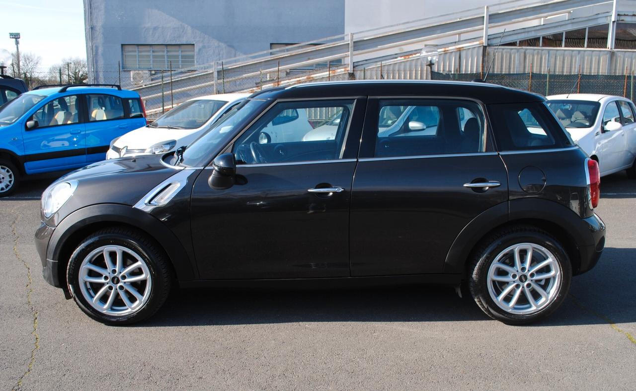 MINI COUNTRYMAN 2.0 COOPER D 111 CV AUTOMATICA OK NEOPATENTATI