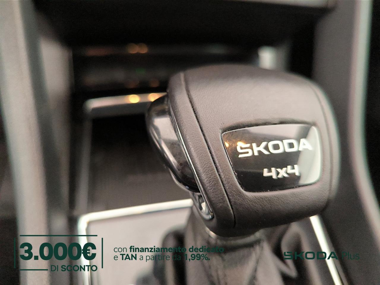 Skoda Karoq 2.0 tdi executive 4x4 150cv dsg