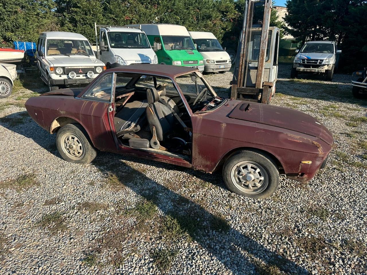 Lancia Fulvia 130 senza documenti uso ricambi