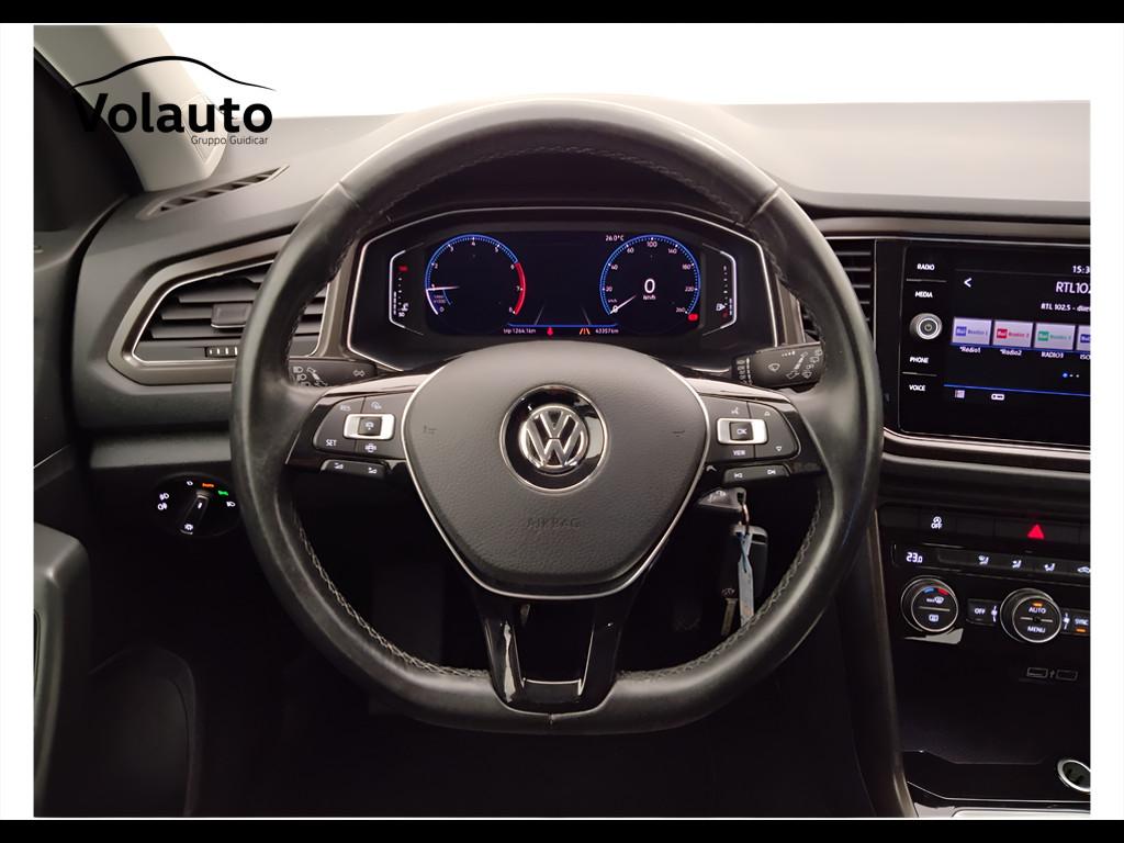VOLKSWAGEN T-Roc 2017 - T-Roc 1.0 tsi Style 115cv