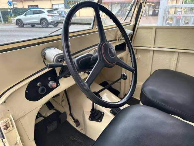 Fiat Campagnola AUTOCARRO RESTAURO COMPLETO MOTORE NUOVO PERFETTA