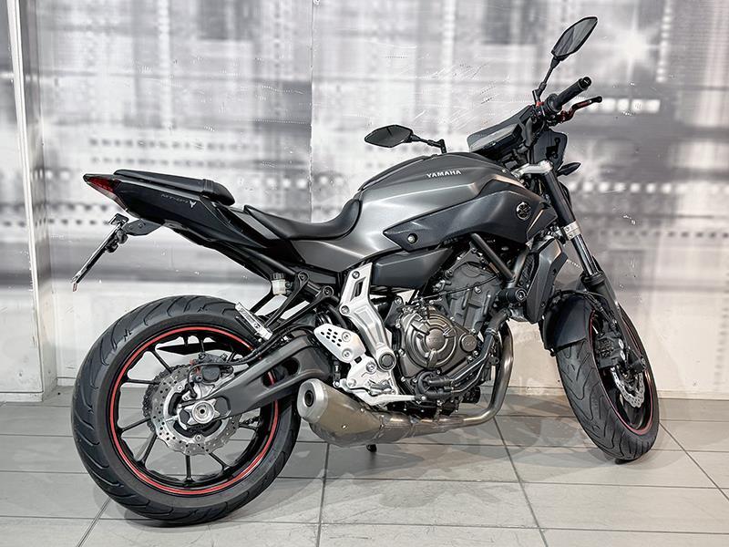 Yamaha MT-07