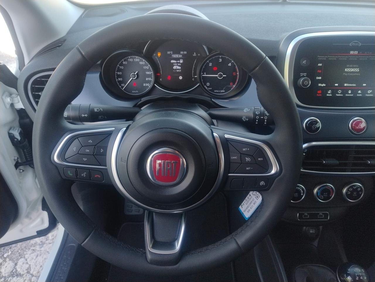 Fiat 500X 1.3 Mjet Club 95Cv - 2023
