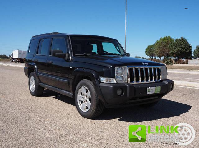 JEEP Commander 3.0 CRD DPF++ 7 POSTI++