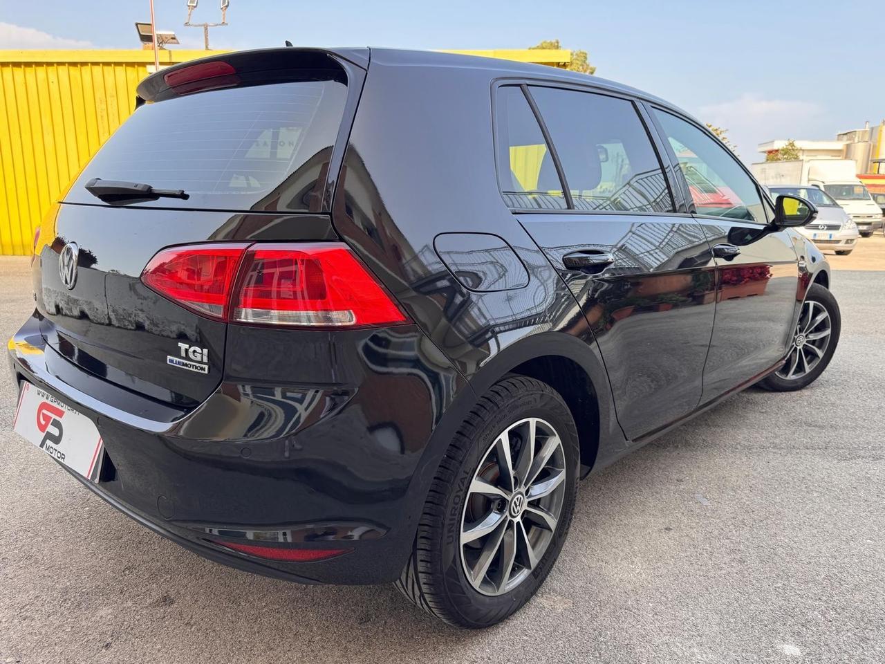 VOLKSWAGEN GOLF 1.4 TGI*110CV*OK NEOPATENTATI*METANO*NAVIGATORE*MANUALE*