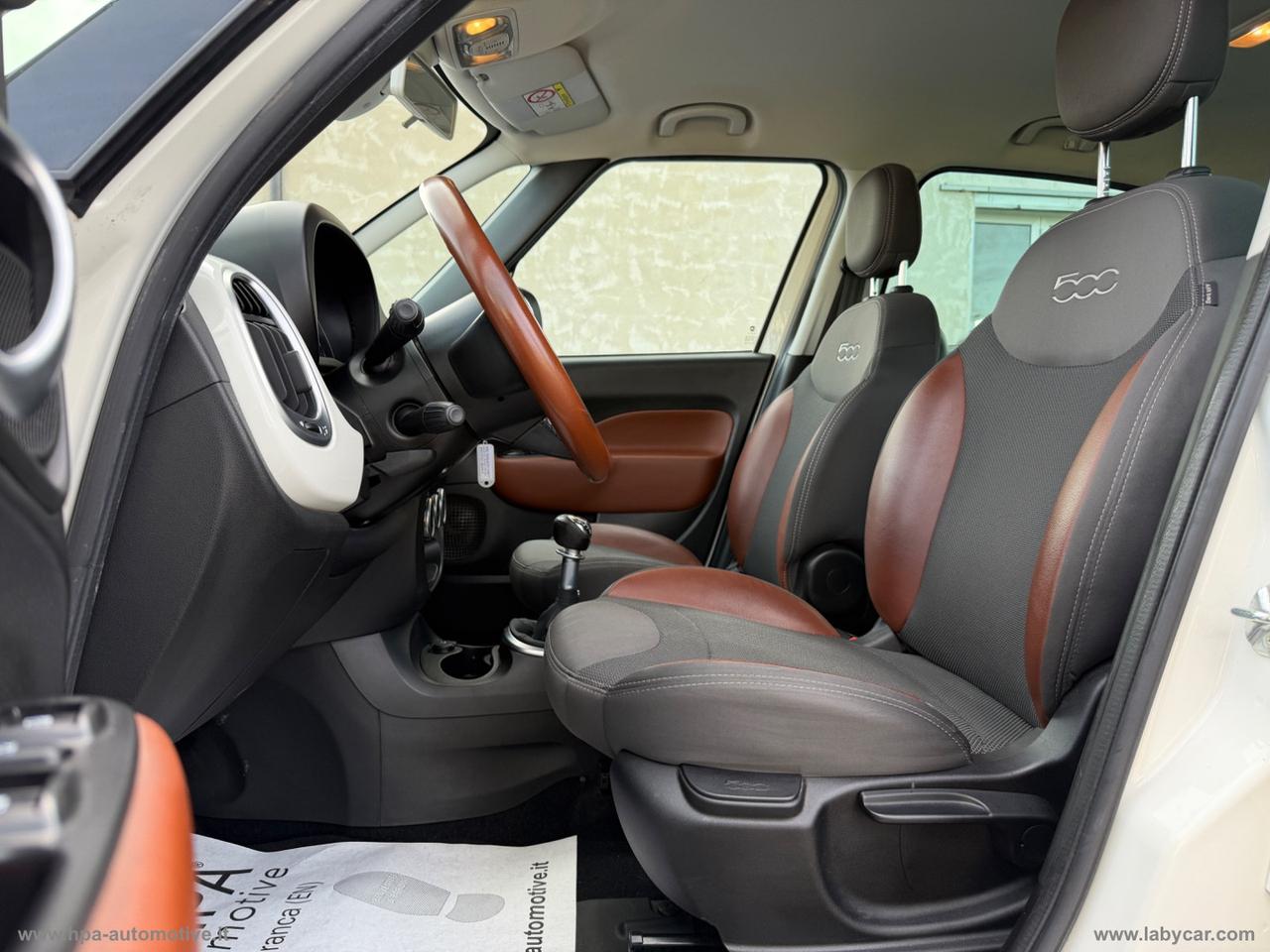 FIAT 500L 1.6 MJT 120CV Trekking PELLE CLIMA AUTOMATICO