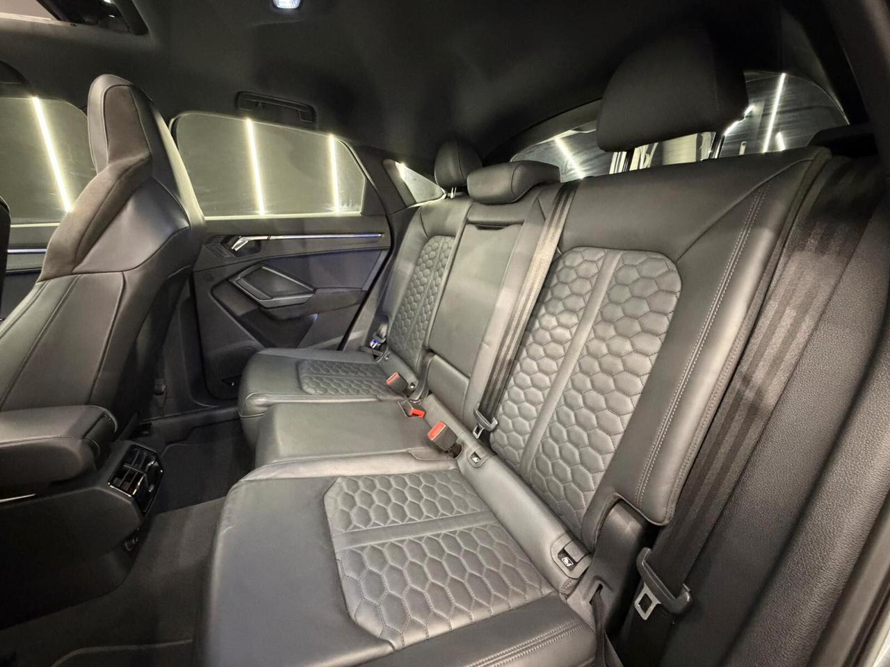 Audi Q3 RS 4x4 Sportback-KM CERTIFICATI-12 MESI GARANZIA-PERMUTE