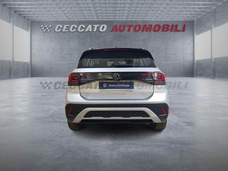 Volkswagen T-Cross 2024 1.0 tsi Life 115cv dsg