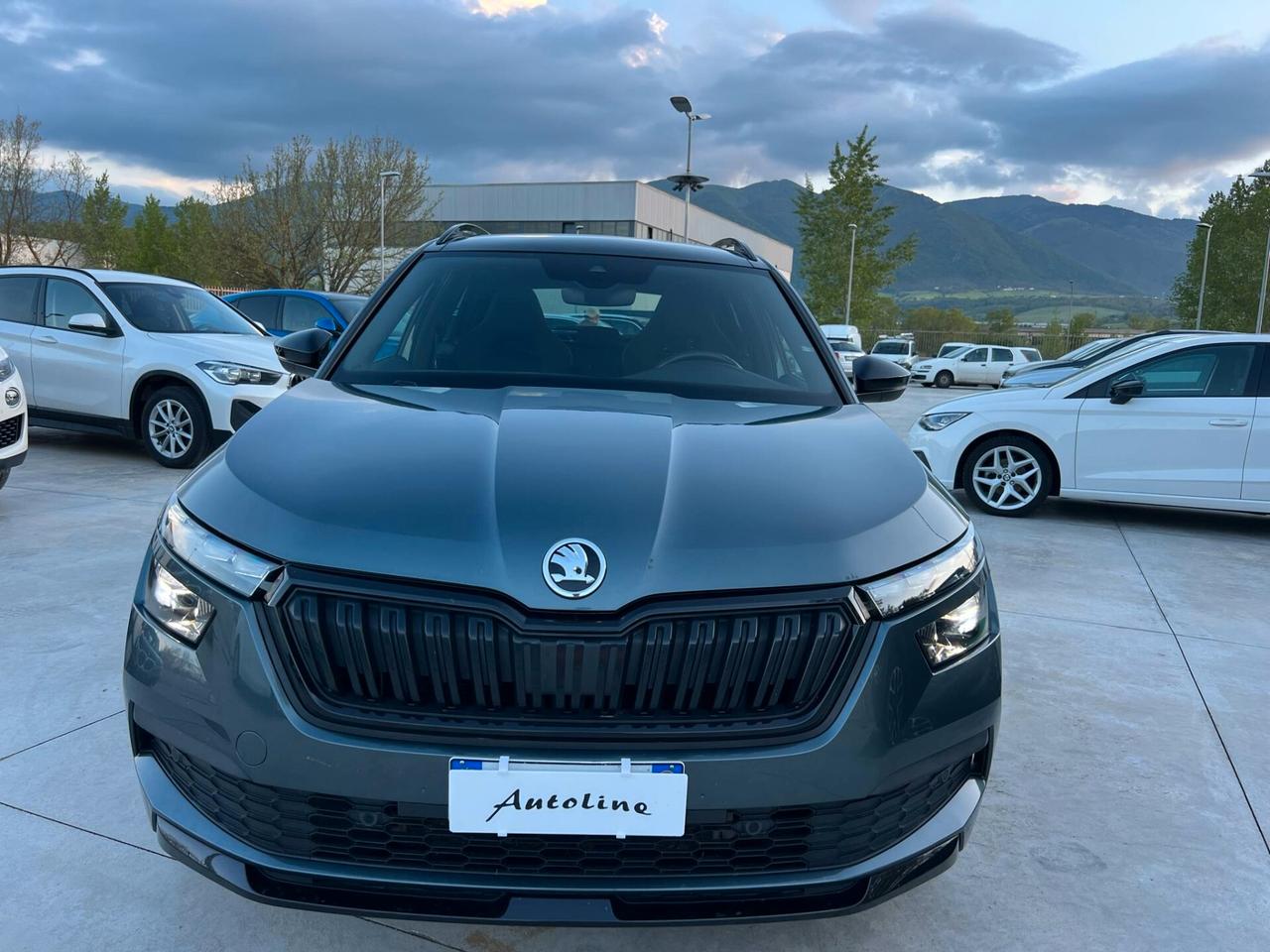 Skoda Kamiq 1.6 TDI 115Cv MONTECARLO TETTO