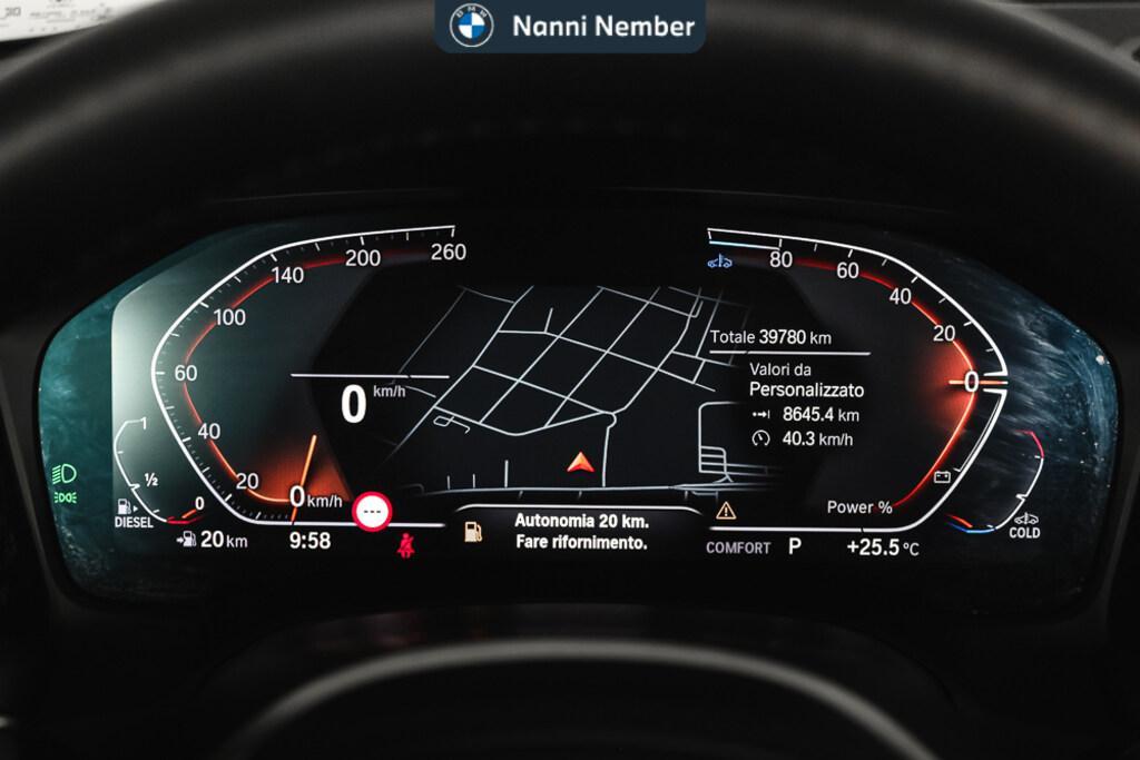 BMW Serie 4 Cabrio 420 d Mild Hybrid 48V Msport Steptronic