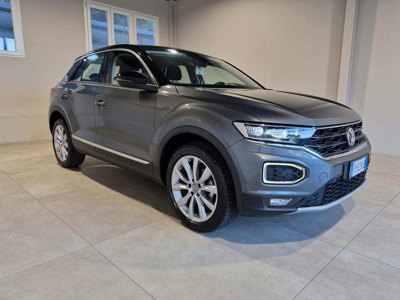 Volkswagen T-Roc 1.6 TDI ADVANCED APPLE CARPLAY+ANDROID AUTO FULL-LED ACC