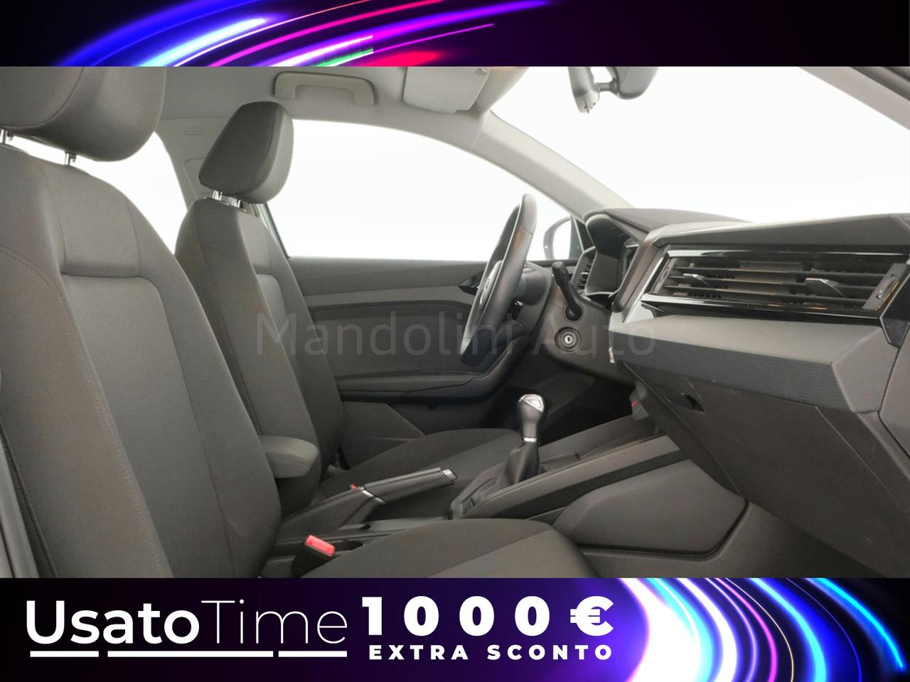 Audi A1 sportback 25 1.0 tfsi admired my20