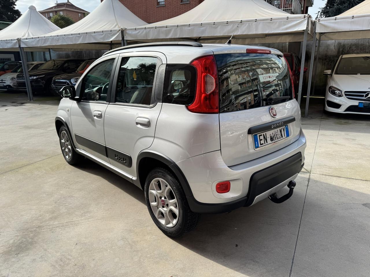 Fiat Panda 0.9 TwinAir Turbo S&S 4x4 LOUNGE