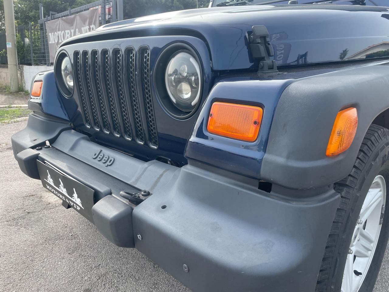 JEEP WRANGLER 2.5 cat Connection