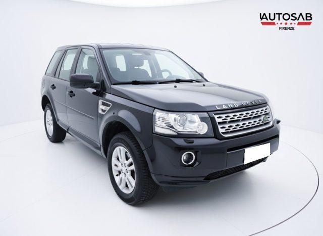 LAND ROVER Freelander 2.2 TD4 S.W. Lega Navi