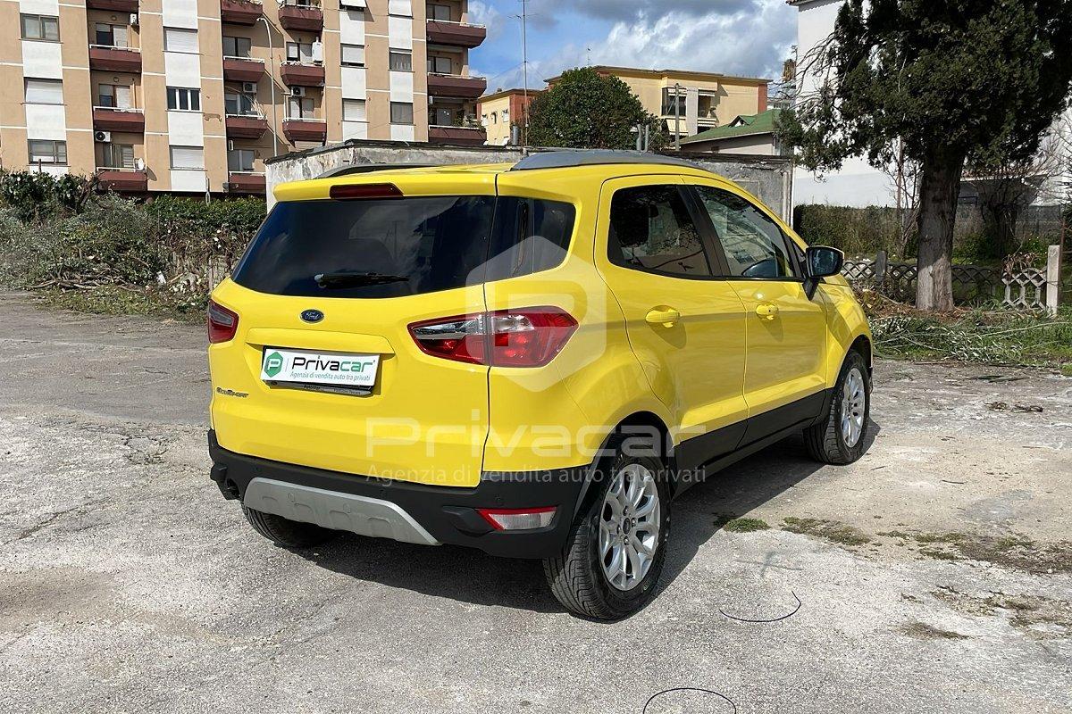 FORD EcoSport 1.5 TDCi 95 CV Titanium