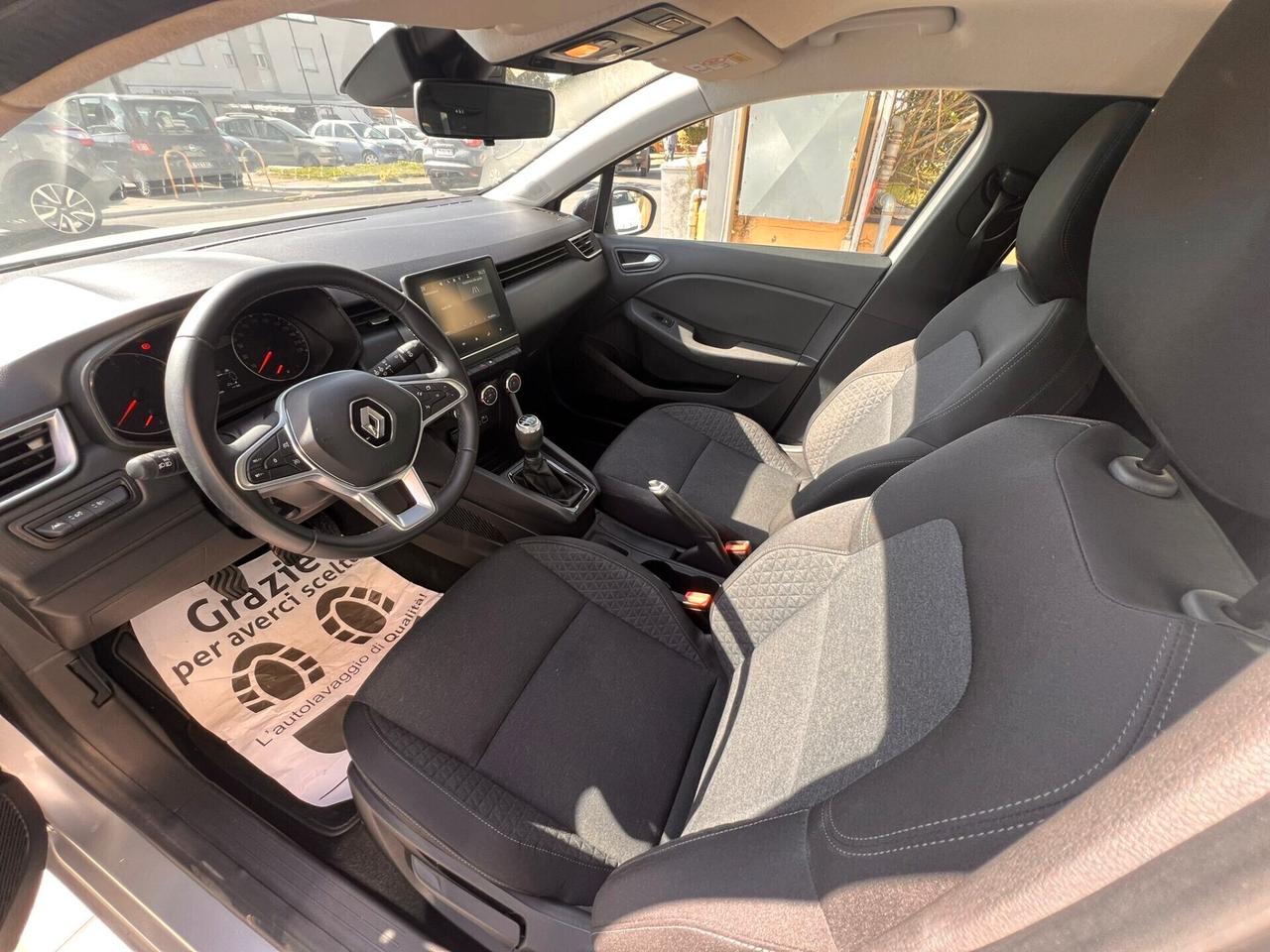 Renault Clio SCe 65 CV 5 porte Equilibre GPL