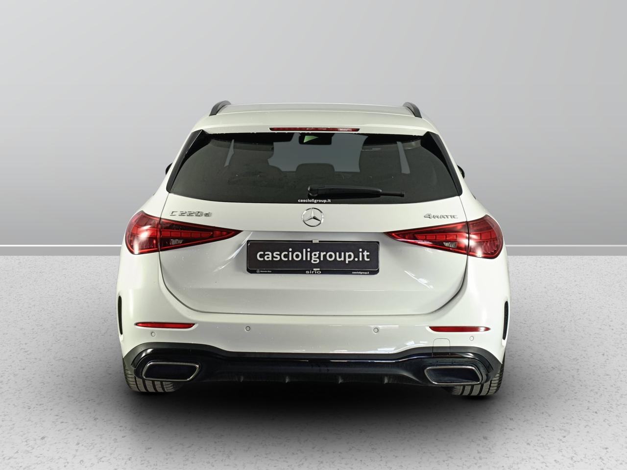 Mercedes-Benz Classe C-S206 SW 2021 - C SW 220 d mhev AMG Line Premium 4matic 197cv auto