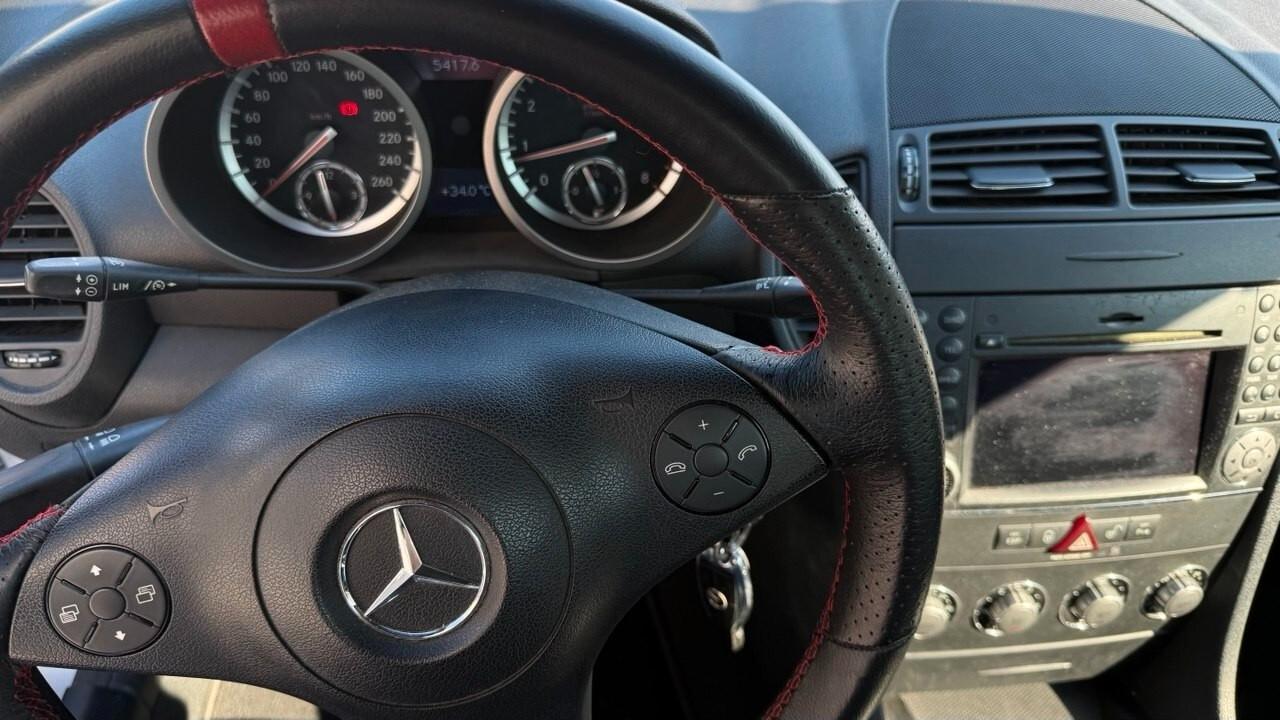 Mercedes-benz SLK 200 Kompressor cat