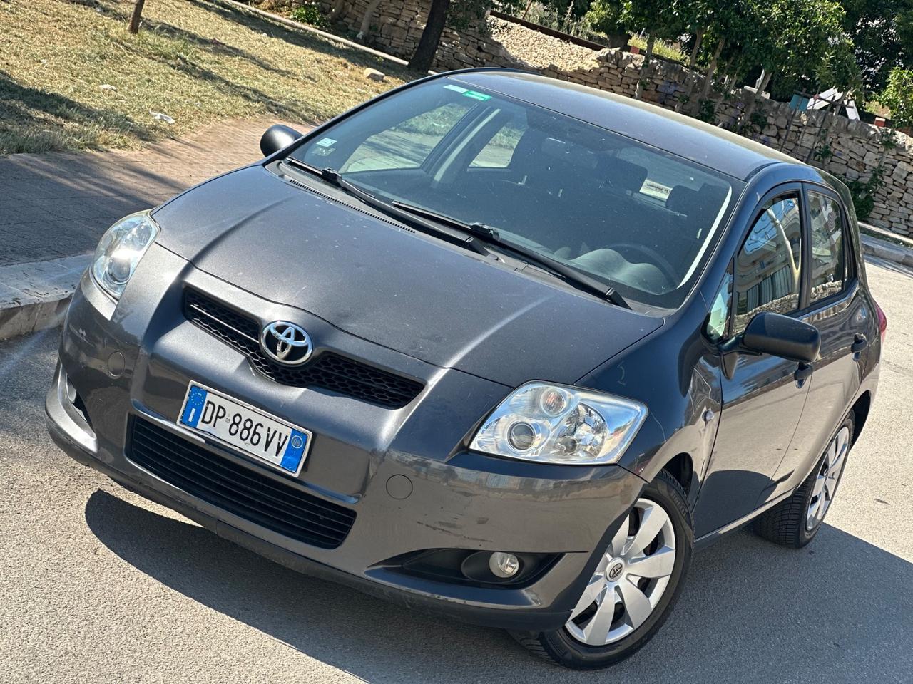 Toyota AURIS 1.4 DIESEL 2008 - SPAZIOSA