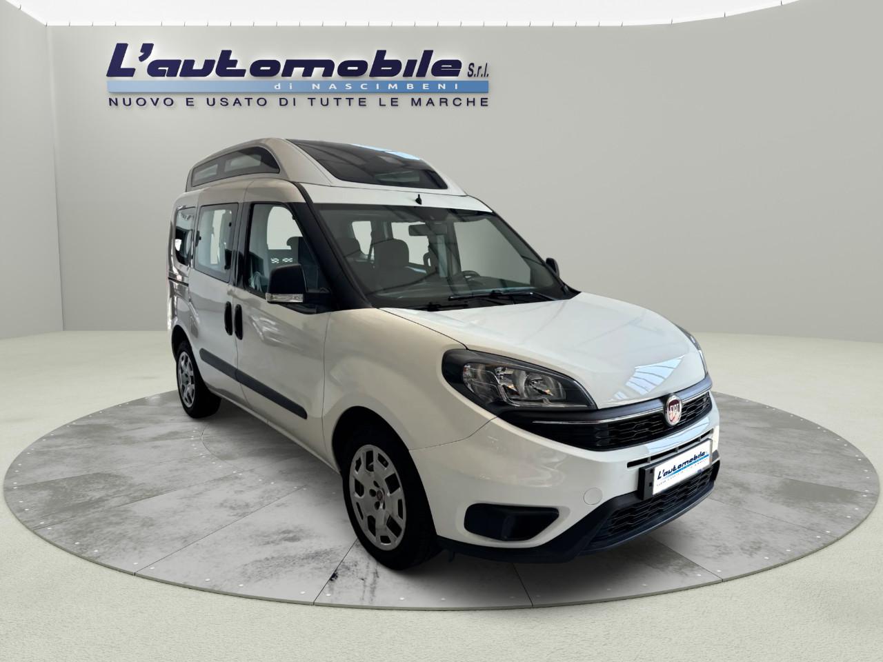 Fiat Doblo 1.6 mjt 16v Easy 95cv PEDANA DISABILI