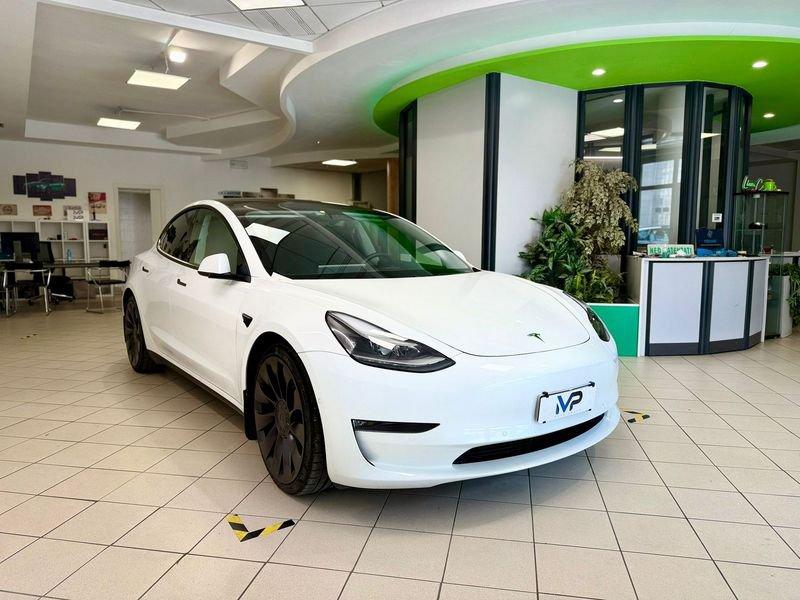 Tesla Model 3 Long Range Performance AWD
