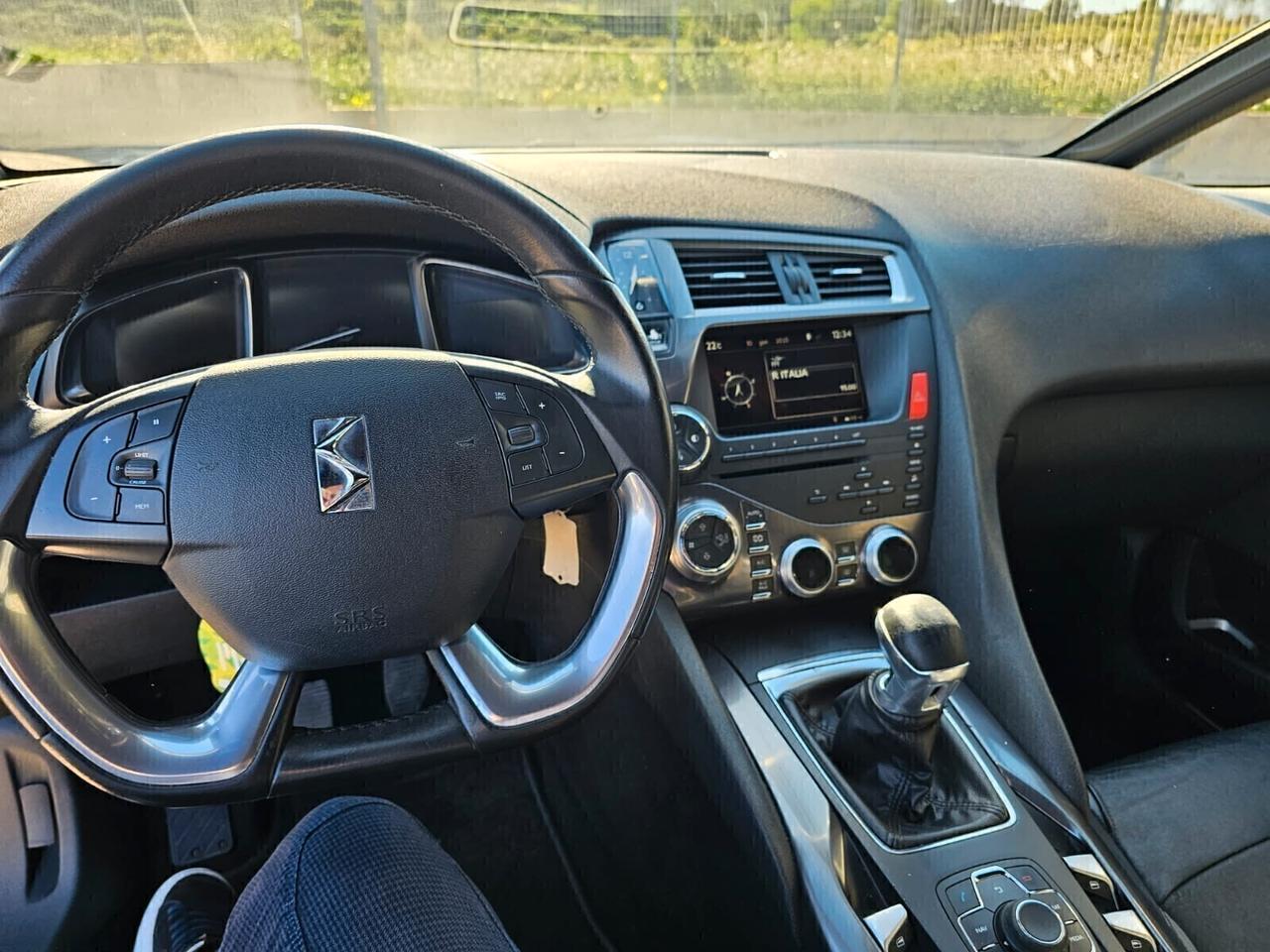 CITROEN DS5 2.0 HDI 163CV TETTO PANORAMICO