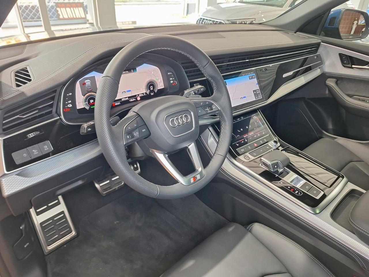 Audi Q8 SUV 55 TFSI e quattro tiptronic S line edition