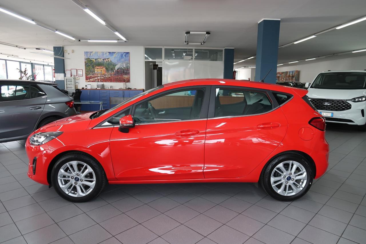 Ford Fiesta 1.0 Ecoboost Hybrid 125 CV 5 porte Titanium