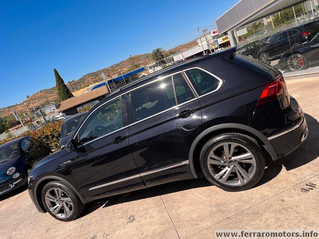 Volkswagen Tiguan2.0 TDI SCR 150 CV DSG 4MOTION R-Line solo 36.000km
