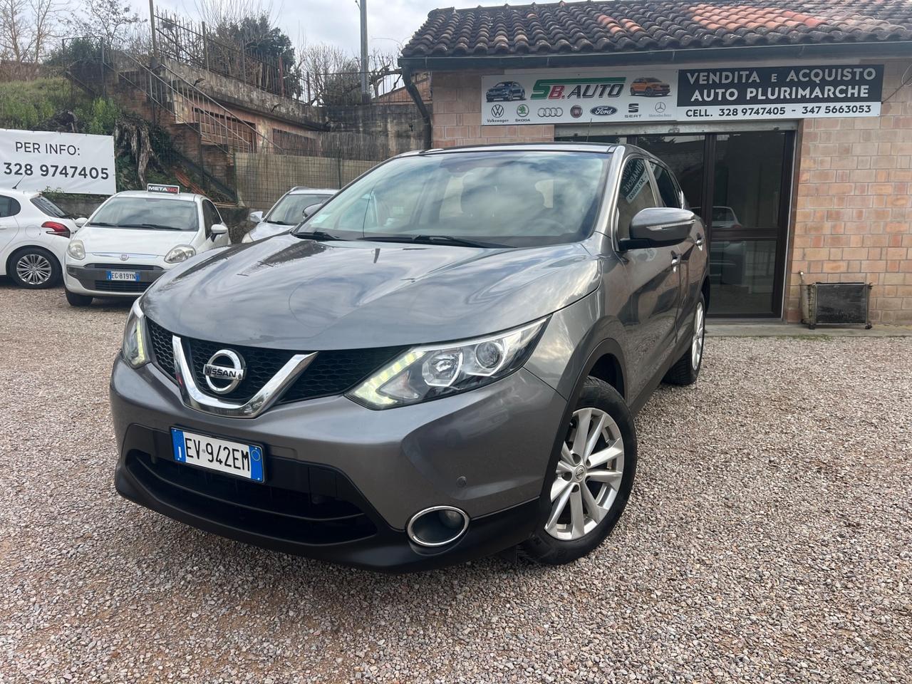 Nissan Qashqai 1.5 dCi DPF Acenta
