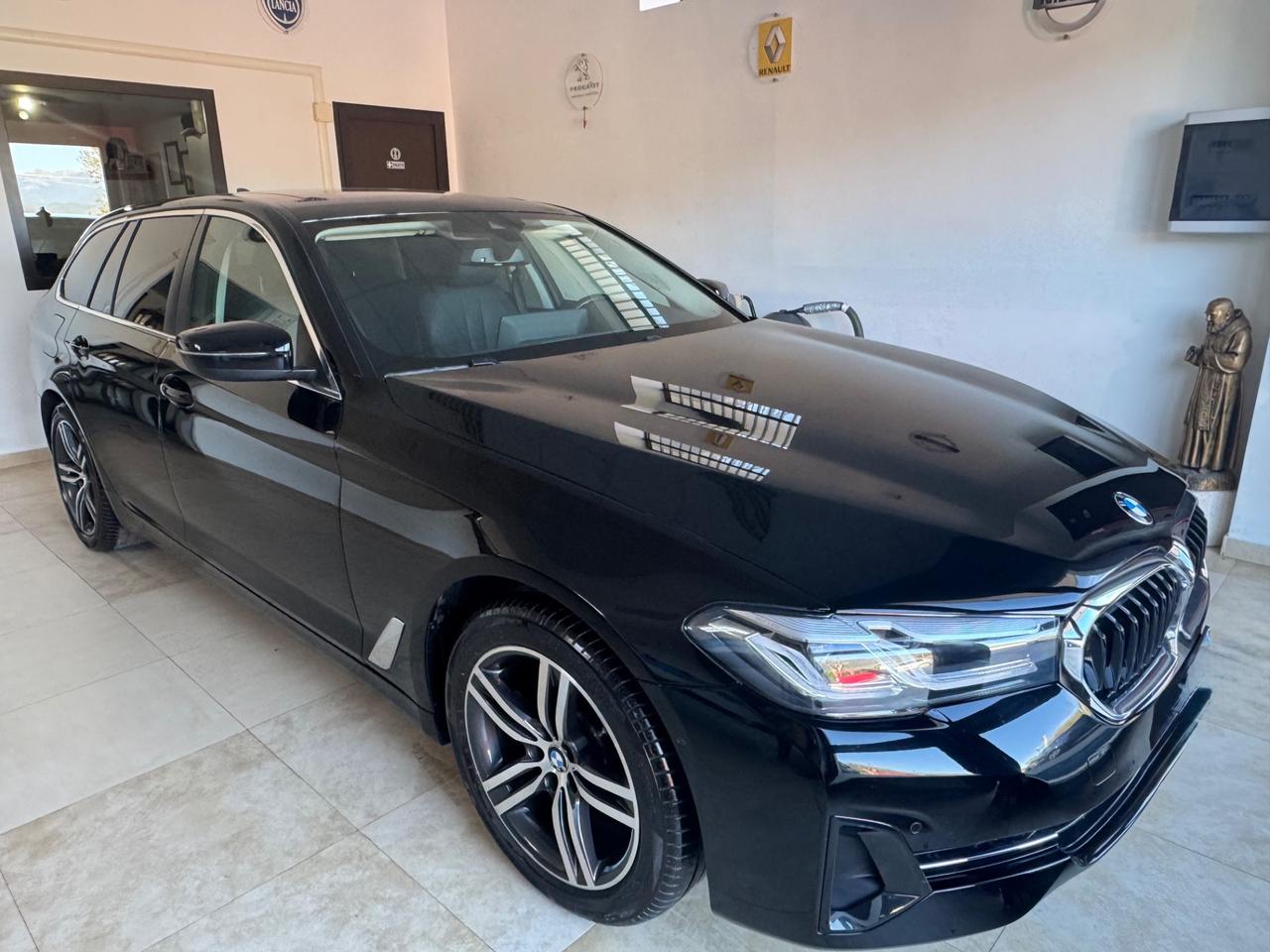 Bmw 520 520d 48V Touring Business