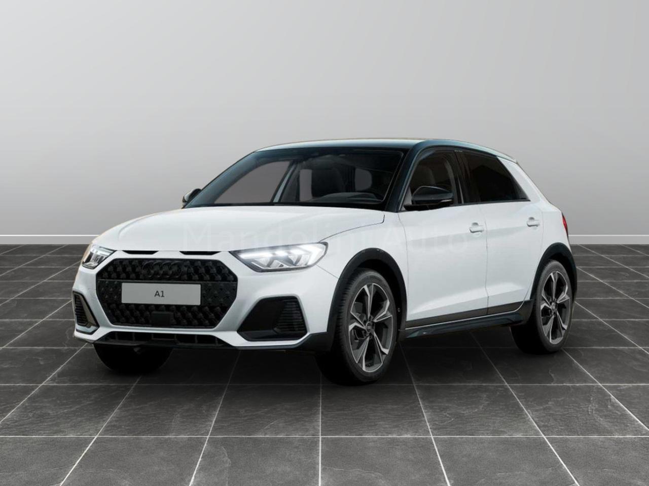 Audi A1 allstreet 30 1.0 tfsi 116cv identity contrast s tronic