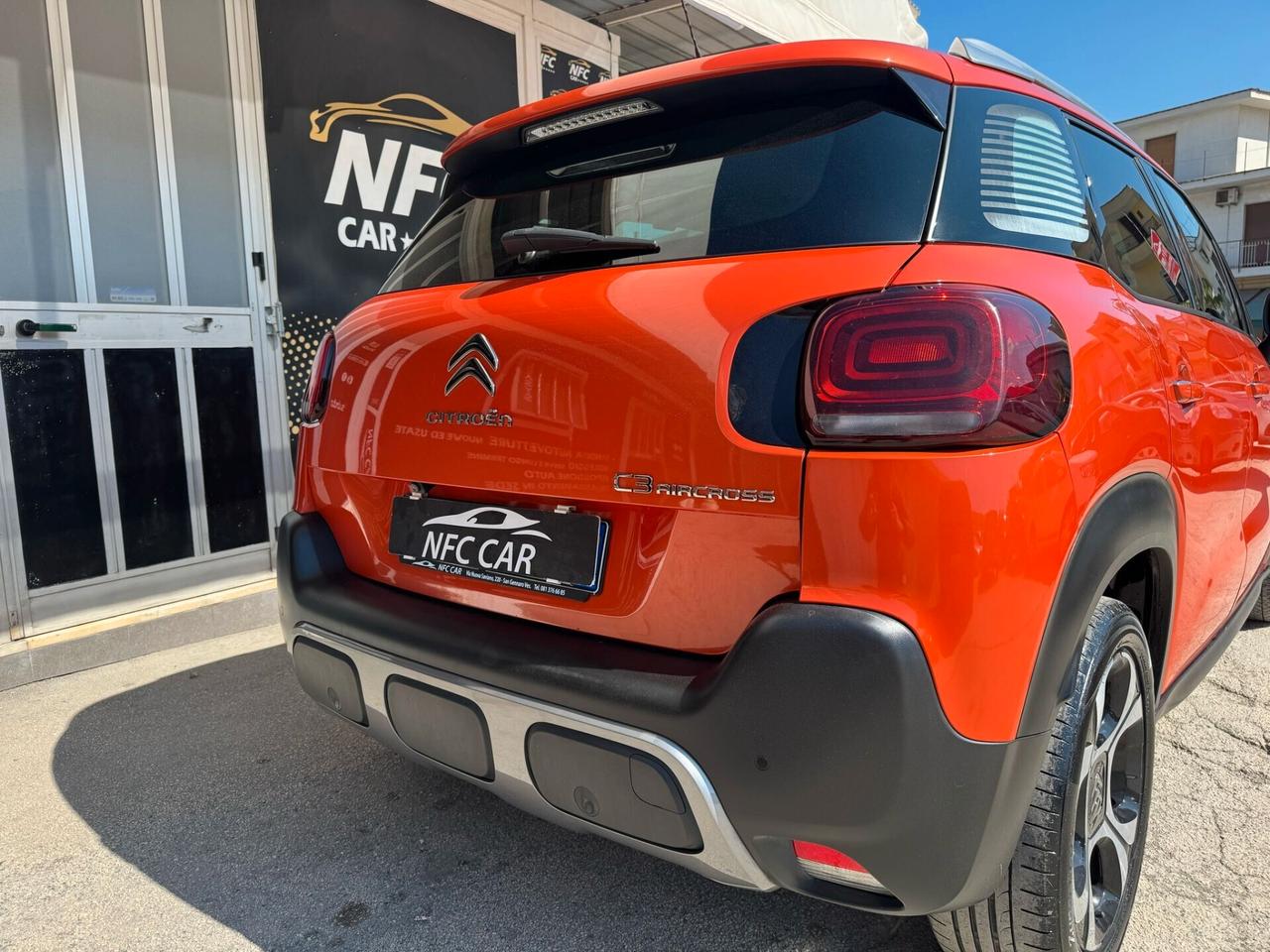 Citroen C3 Aircross C3 Aircross BlueHDi 100 Shine