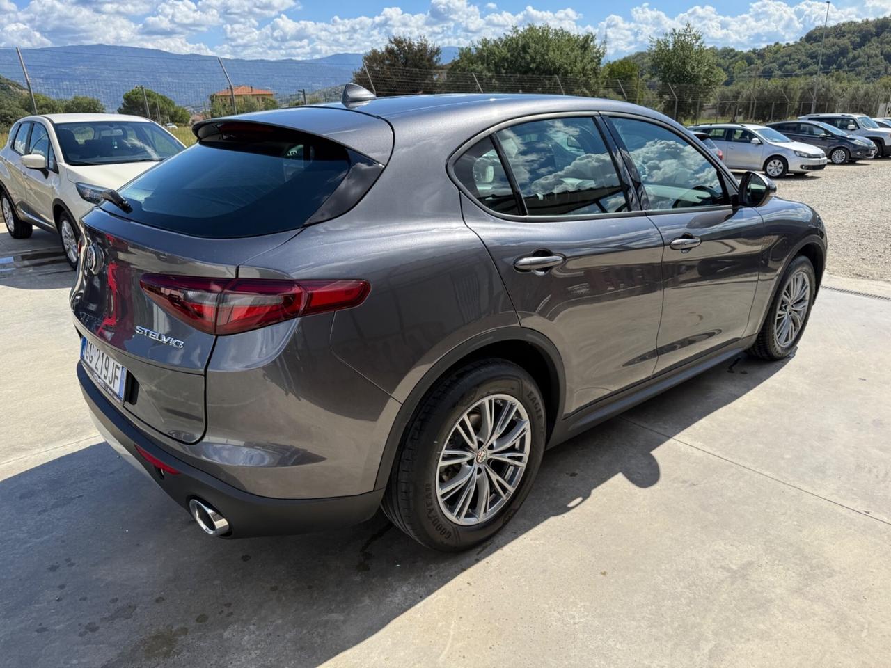 Alfa Romeo Stelvio 2.2 Turbodiesel 160 CV AT8