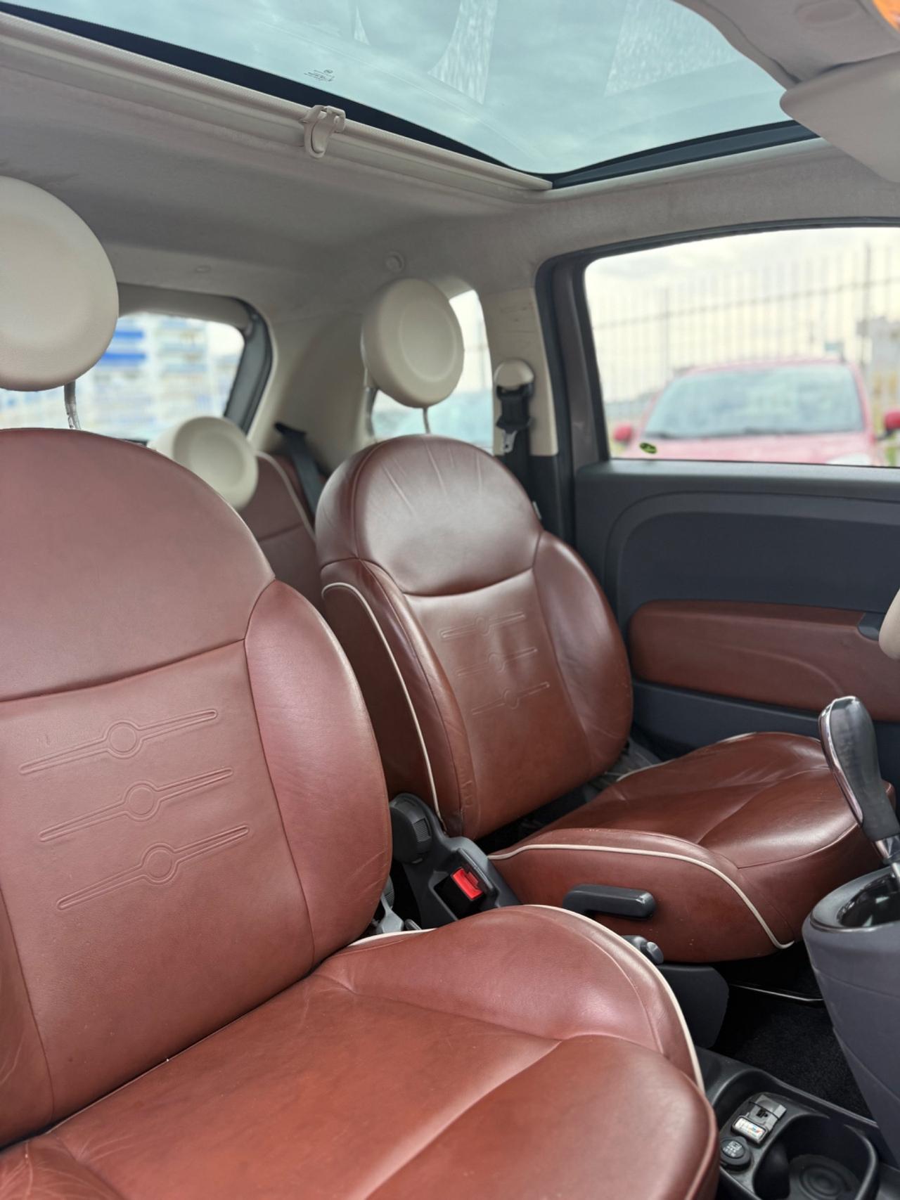 Fiat 500 1.2 by DIESEL