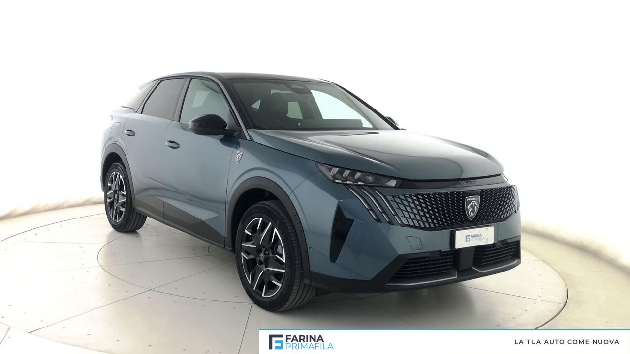 PEUGEOT 3008 1.2 hybrid GT 136cv e-dcs6