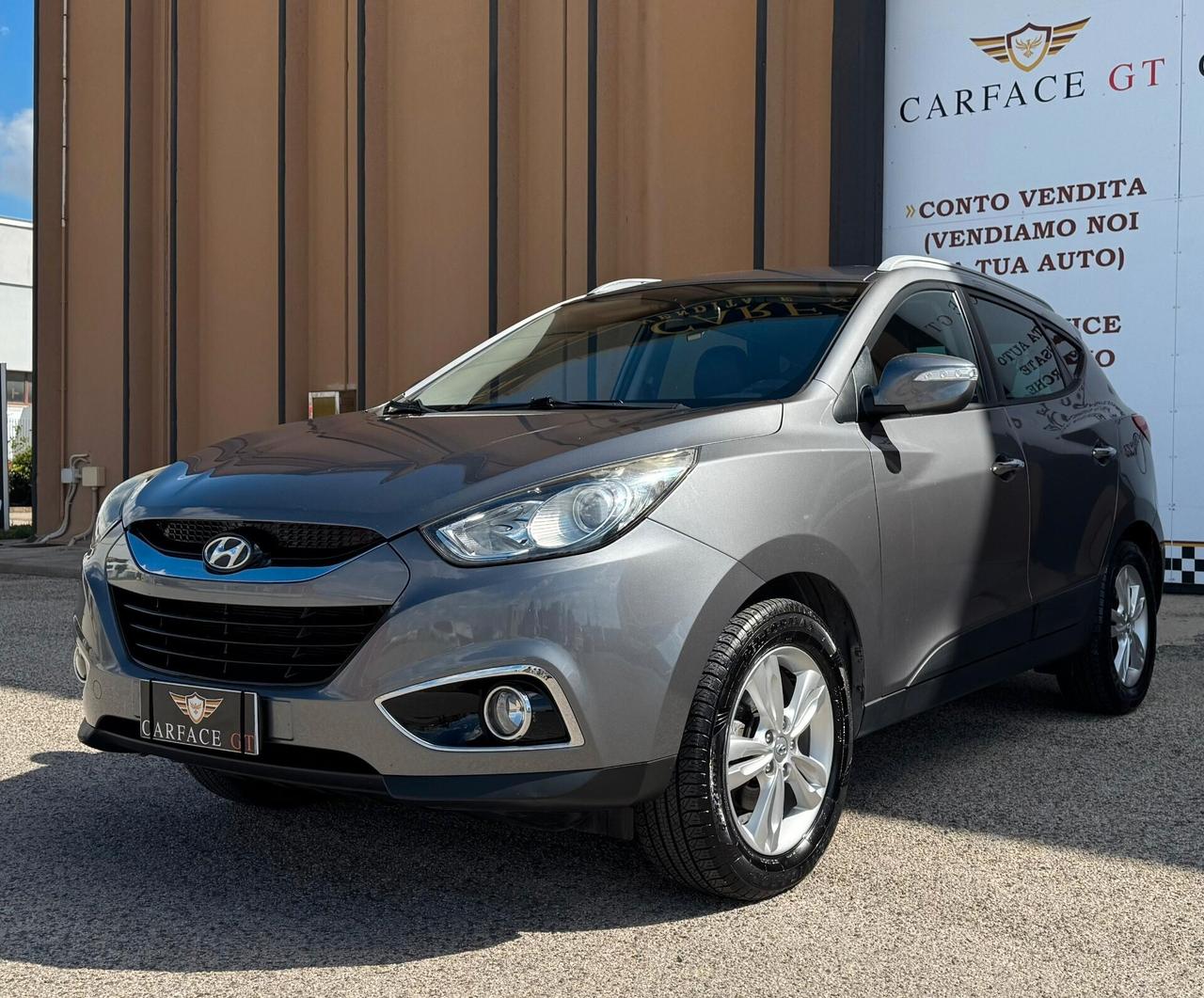 Hyundai iX35 1.6 GDI 16V - 2011