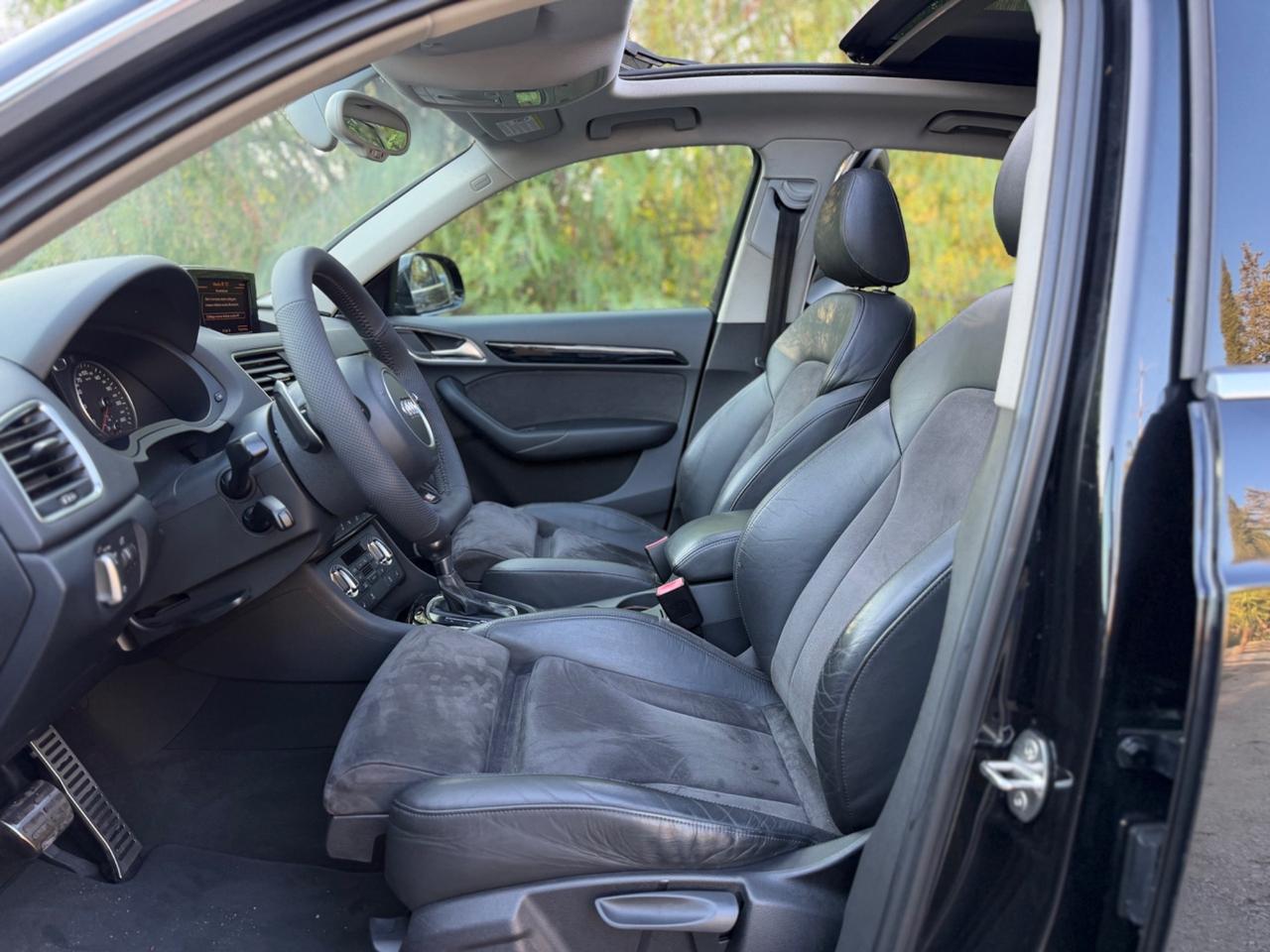 Audi Q3 2.0 TDI 177 CV quattro S tronic TETTO