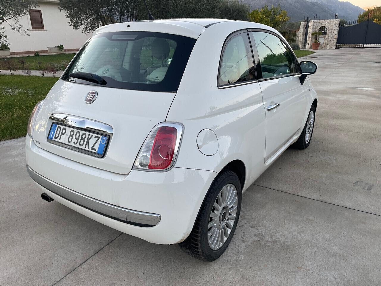 Fiat 500 1.3 Multijet DIESEL 150000 KM distribuzione nuova