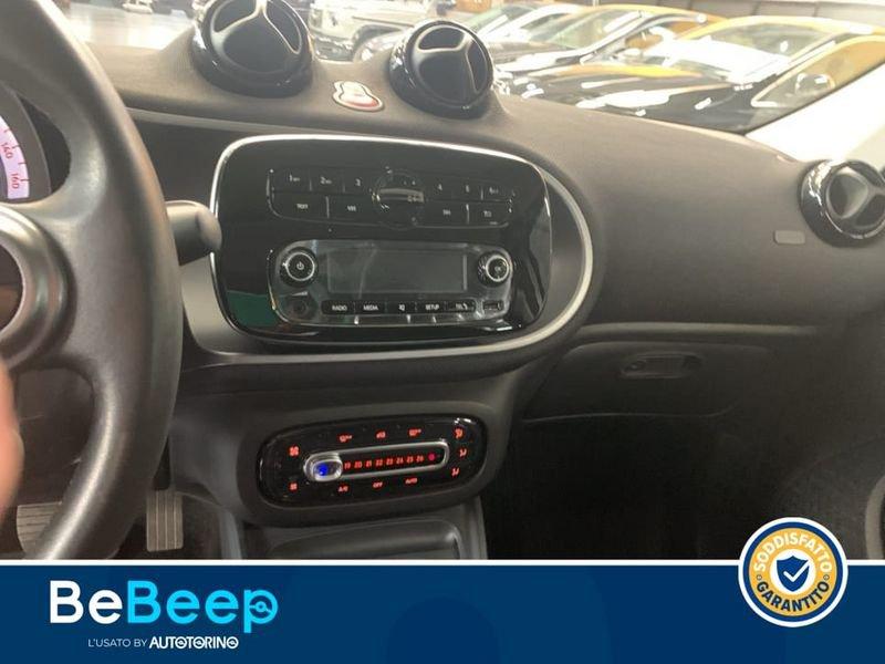 smart forfour EQ PASSION MY19