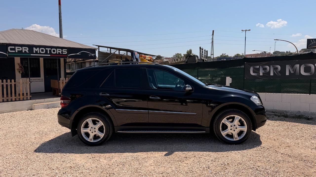 Mercedes-benz ML 320 CDI Chrome